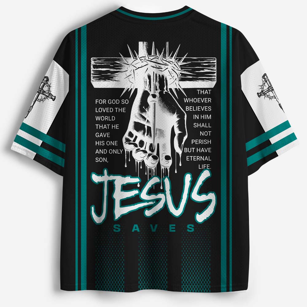Forgiveness Graphic Mesh Jersey