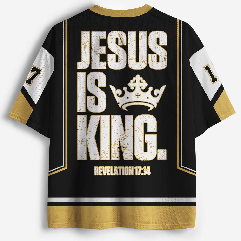 Crown Statement Graphic Mesh Jersey