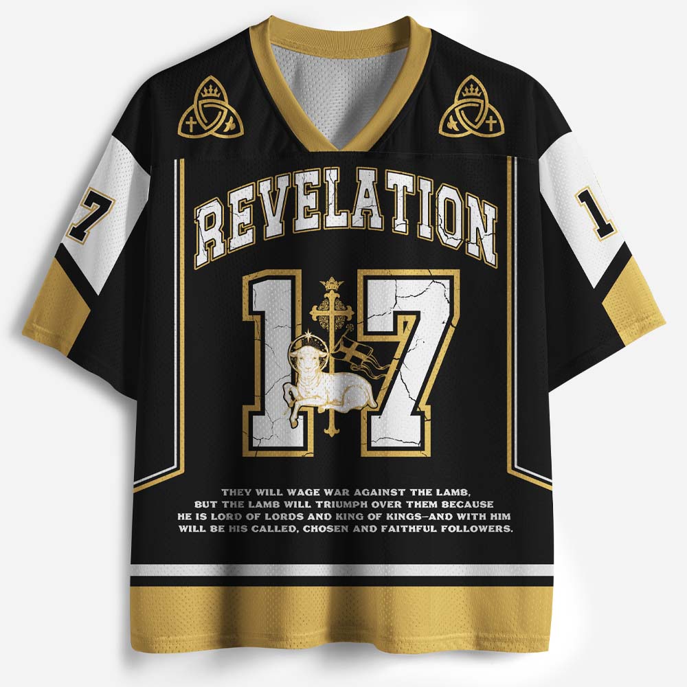 Crown Statement Graphic Mesh Jersey