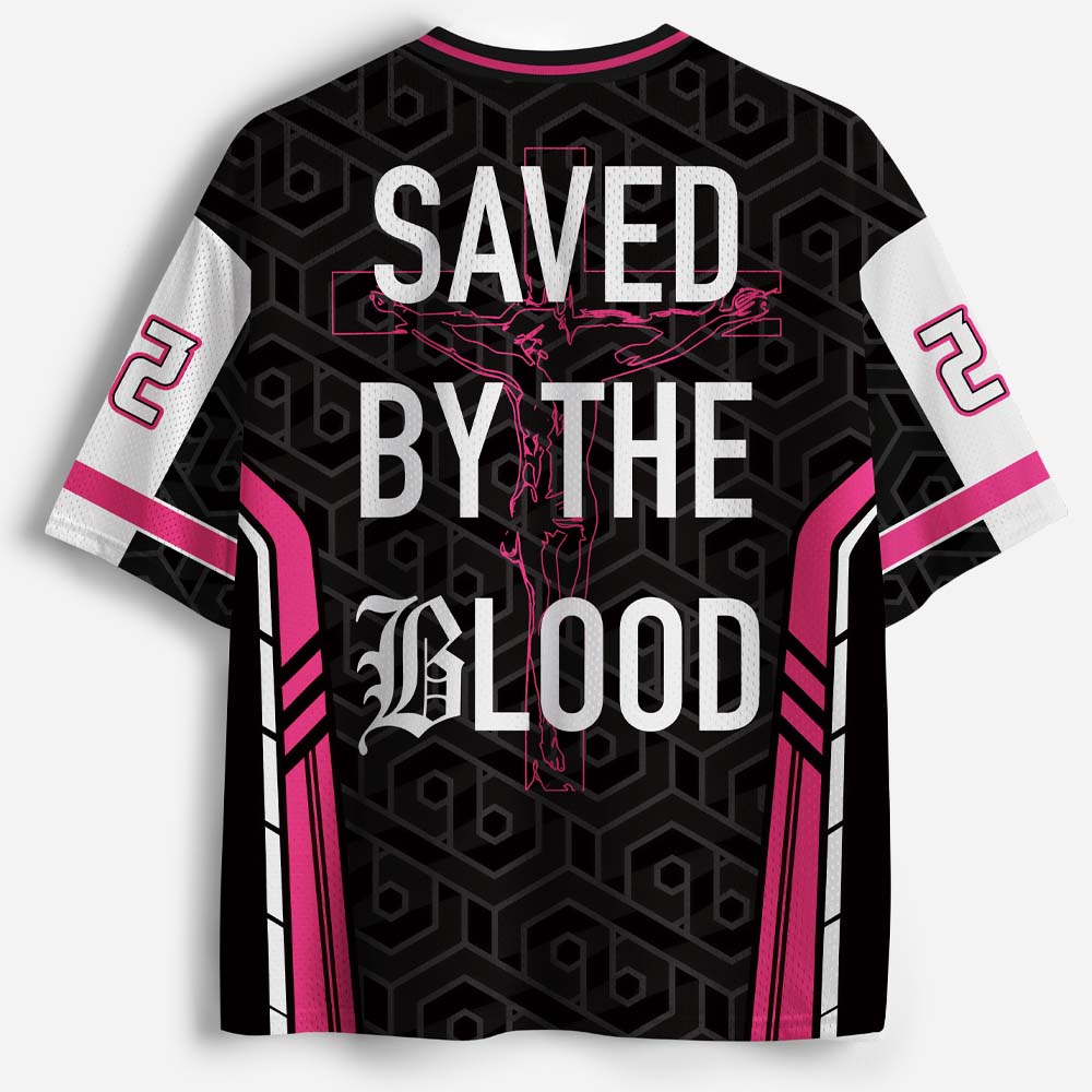 Forgiveness Graphic Mesh Jersey