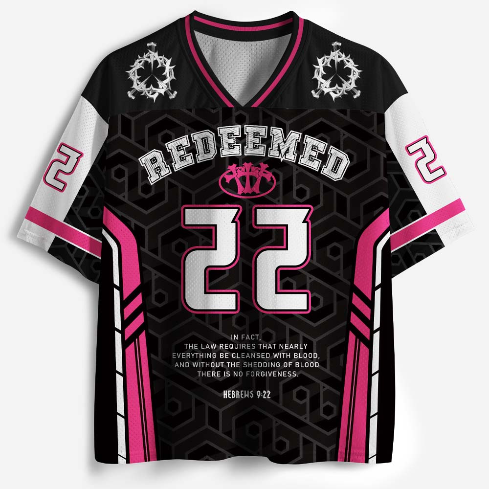 Forgiveness Graphic Mesh Jersey