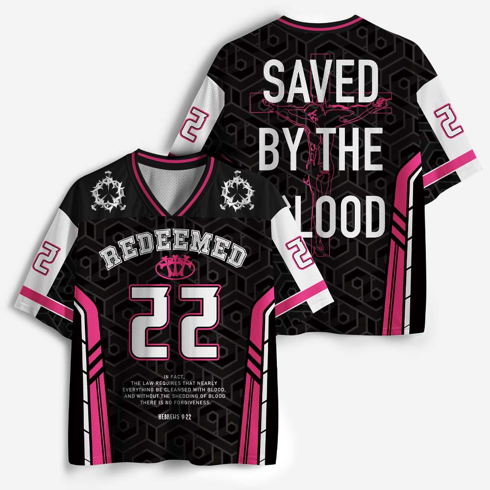 Forgiveness Graphic Mesh Jersey