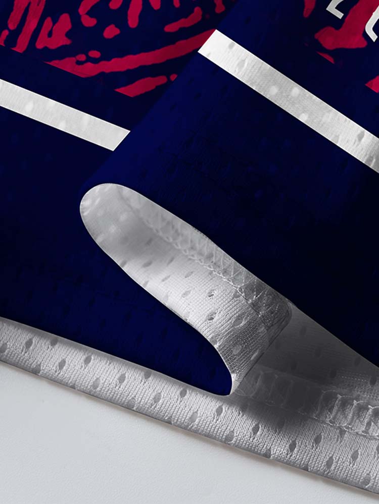 Forward Path Graphic Mesh Jersey