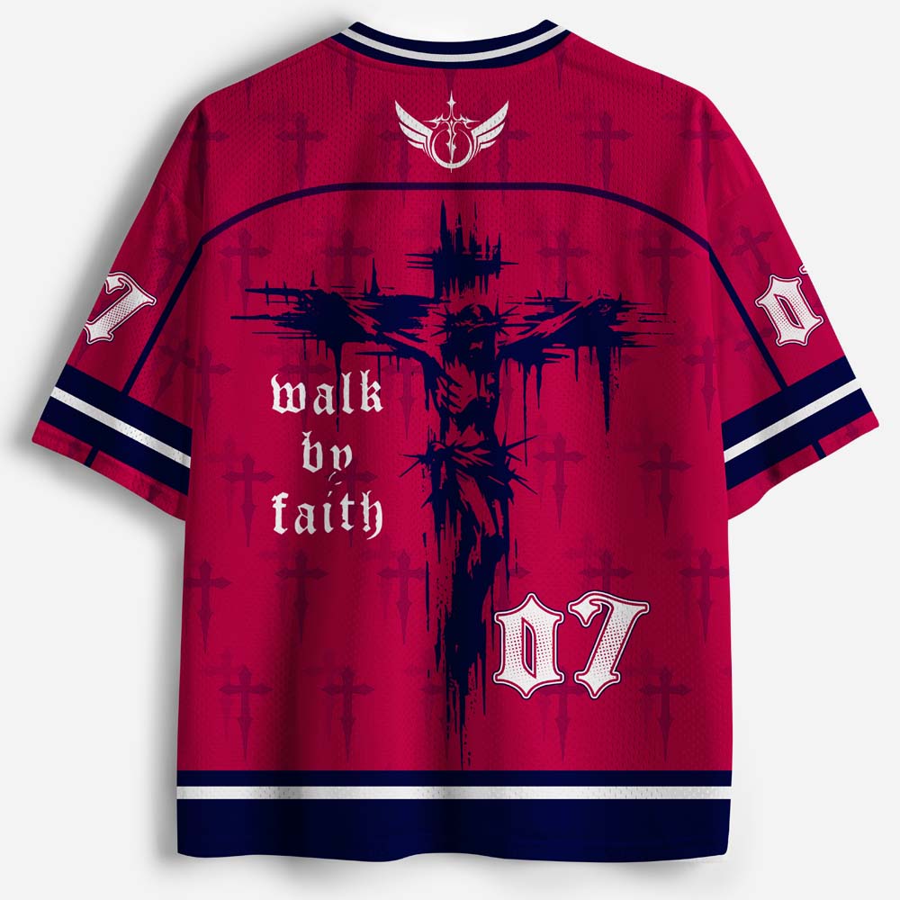 Forward Path Graphic Mesh Jersey