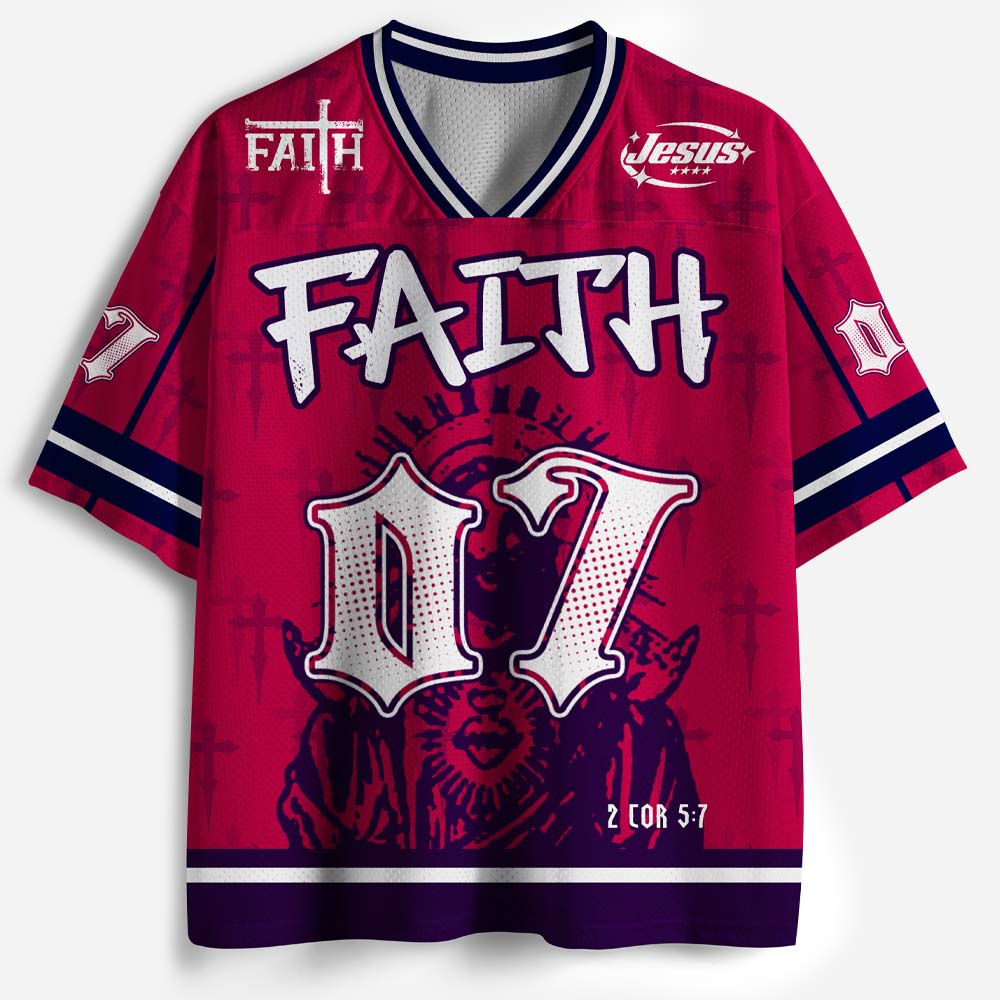 Forward Path Graphic Mesh Jersey