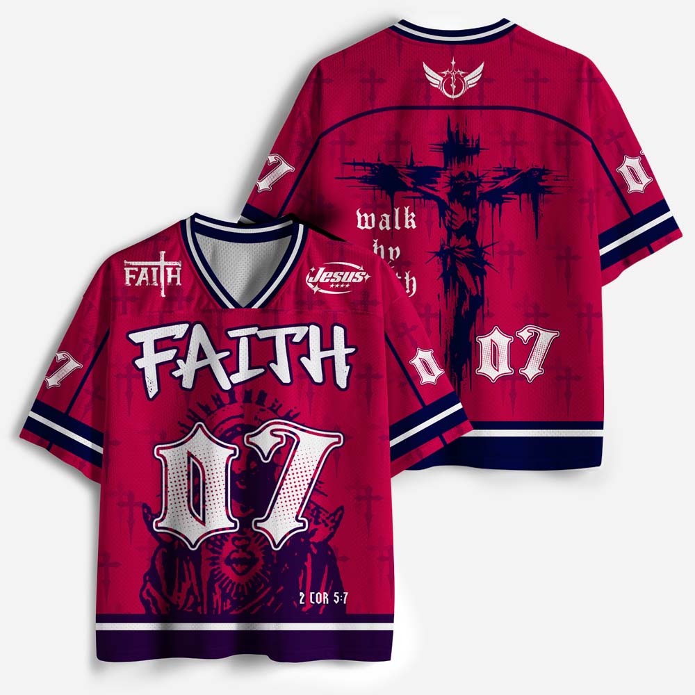 Forward Path Graphic Mesh Jersey