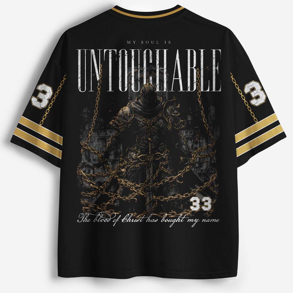 Unbreakable Graphic Mesh Jersey