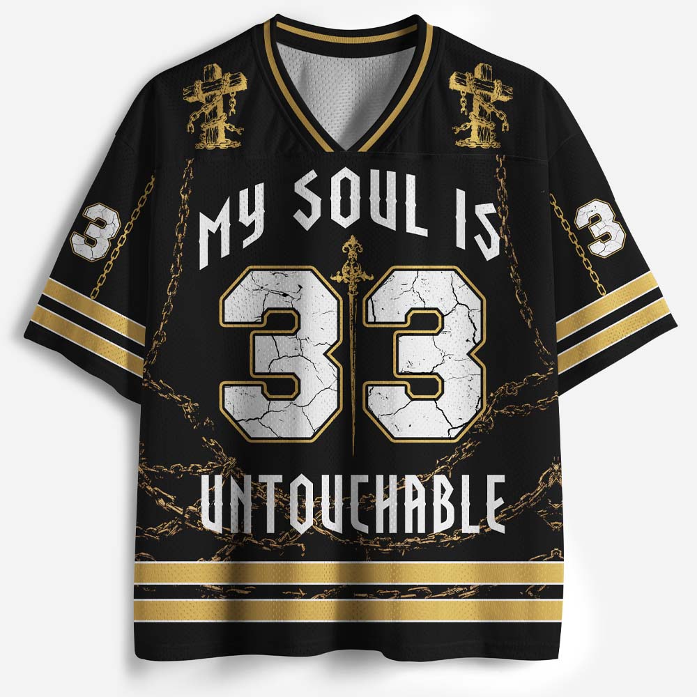 Unbreakable Graphic Mesh Jersey