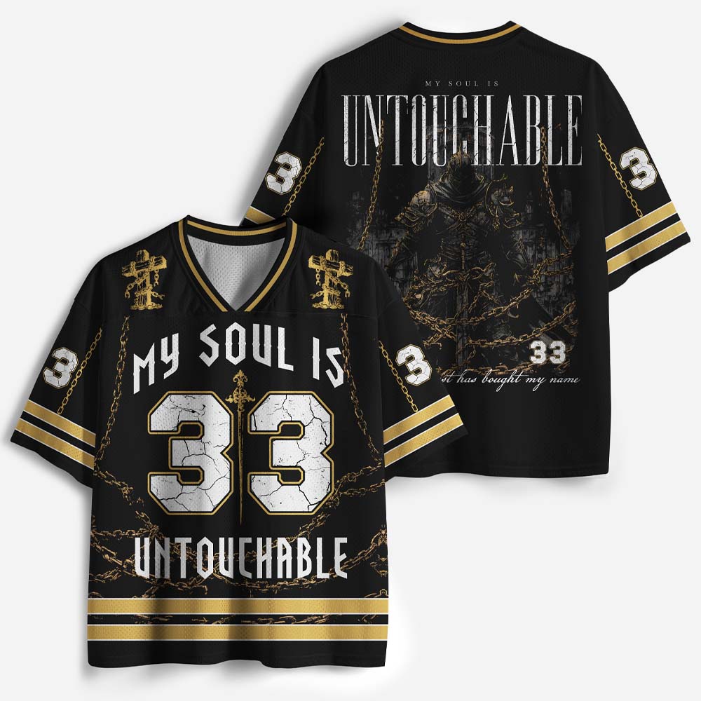 Unbreakable Graphic Mesh Jersey