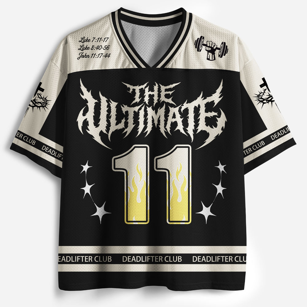 Ultimate Deadlifter Graphic Mesh Jersey