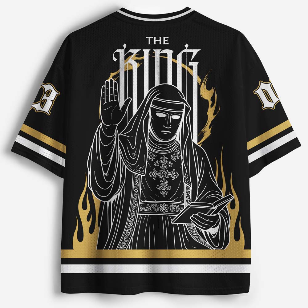 The King Graphic Mesh Jersey