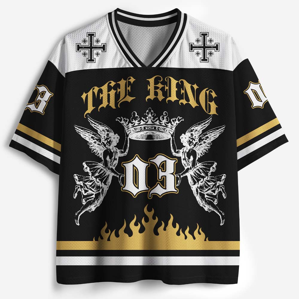 The King Graphic Mesh Jersey