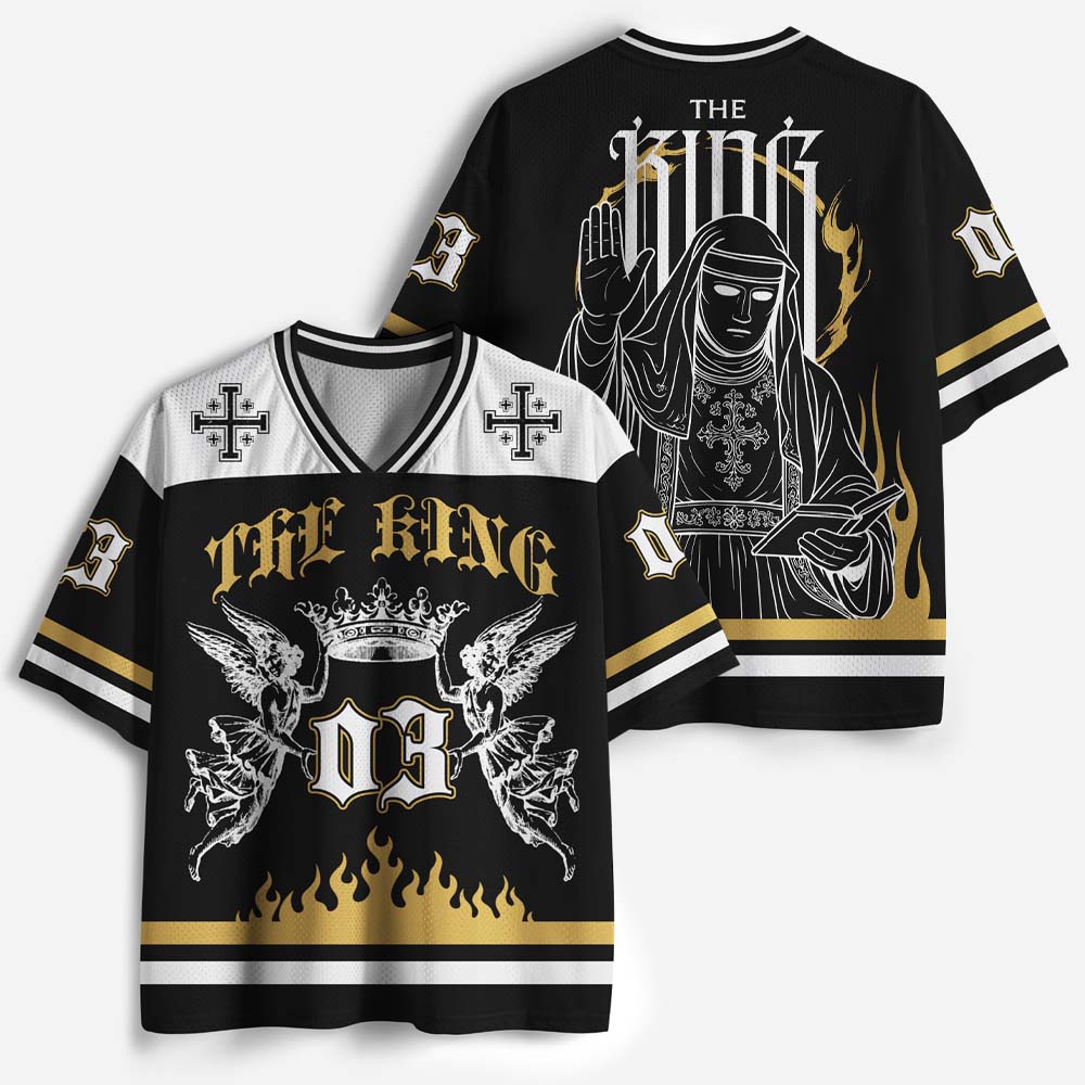 The King Graphic Mesh Jersey