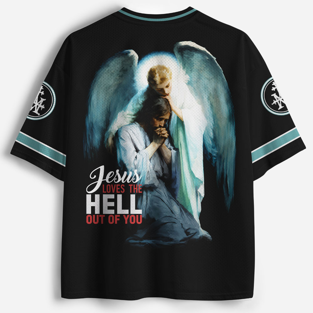 Angel Graphic Mesh Jersey