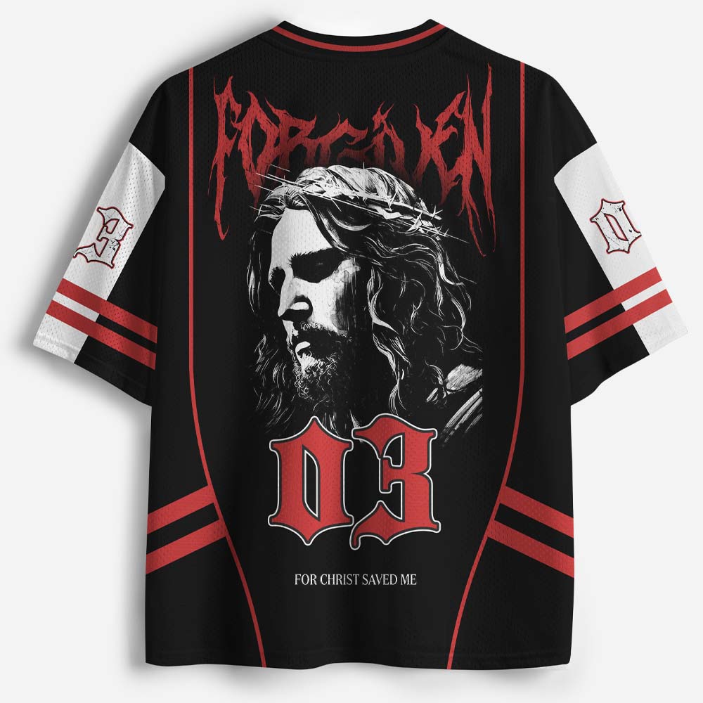 King Portrait Graphic Mesh Jersey