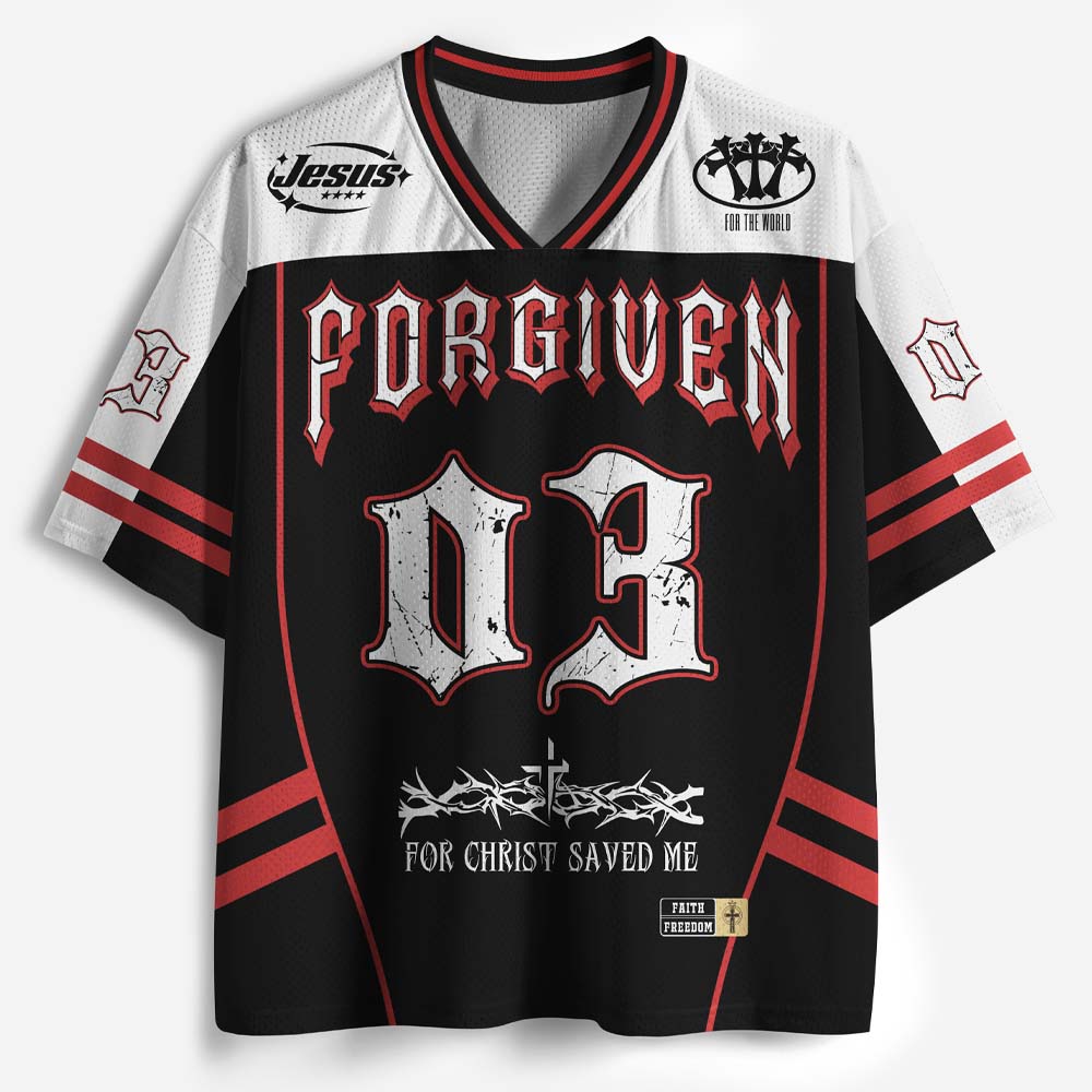 King Portrait Graphic Mesh Jersey