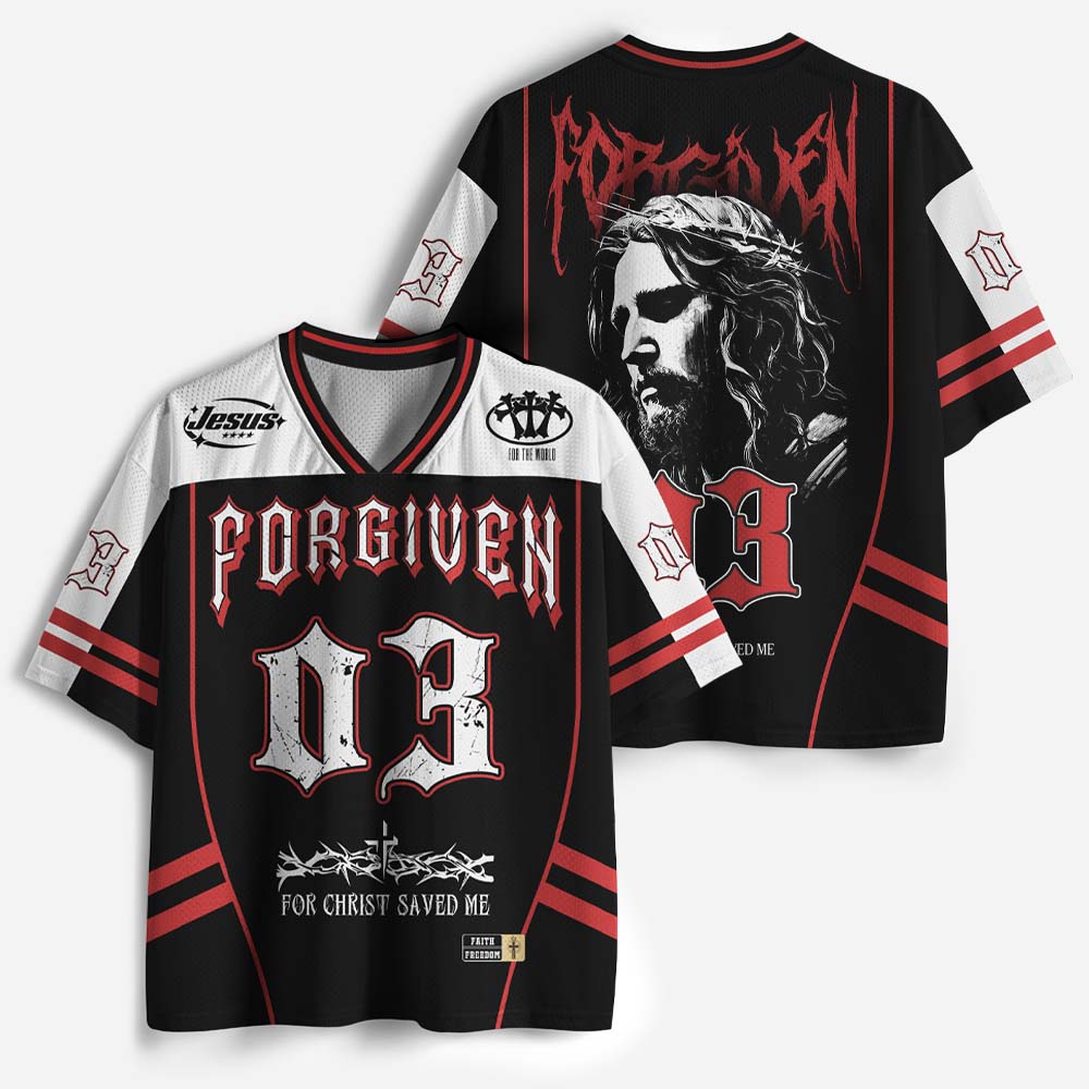 King Portrait Graphic Mesh Jersey