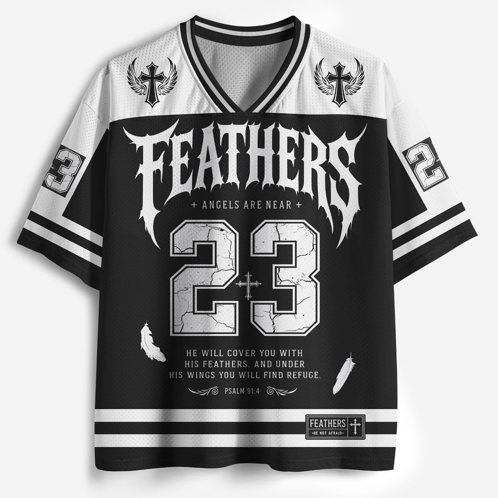 Angel Graphic Mesh Jersey