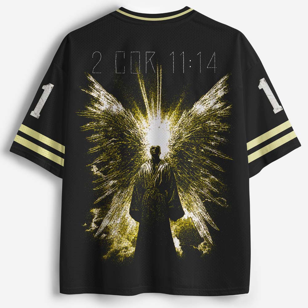 Golden Wings Graphic Mesh Jersey