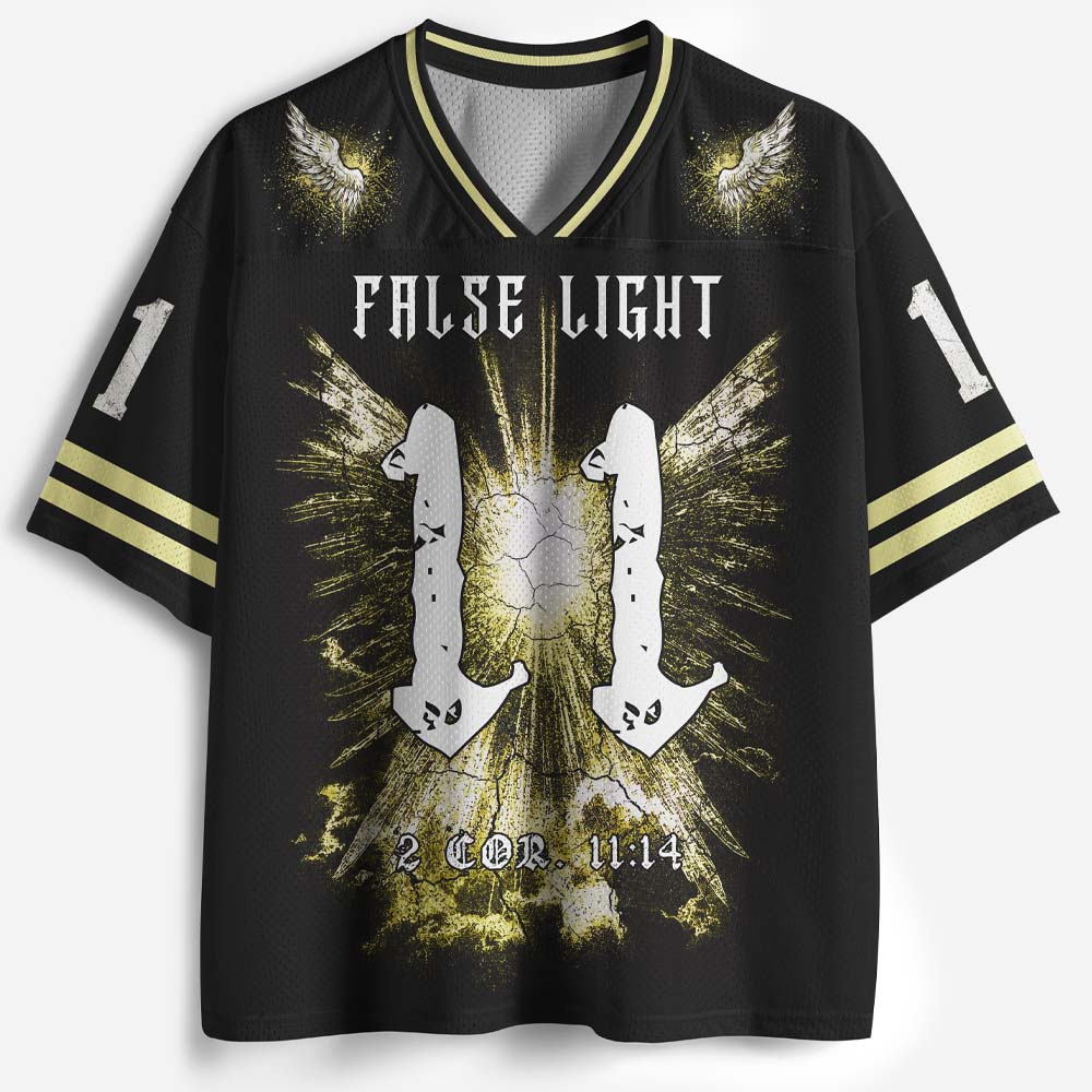 Golden Wings Graphic Mesh Jersey