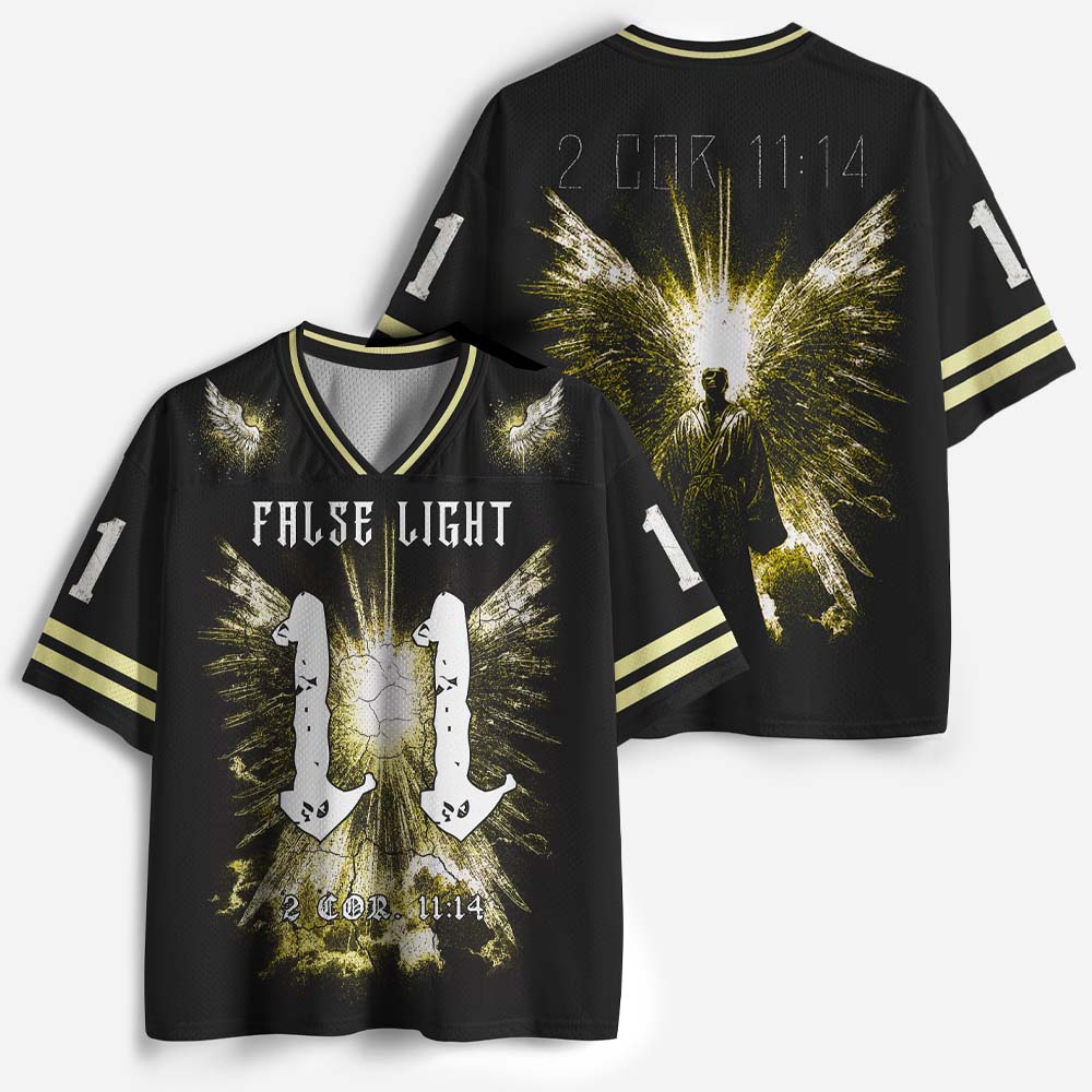 Golden Wings Graphic Mesh Jersey
