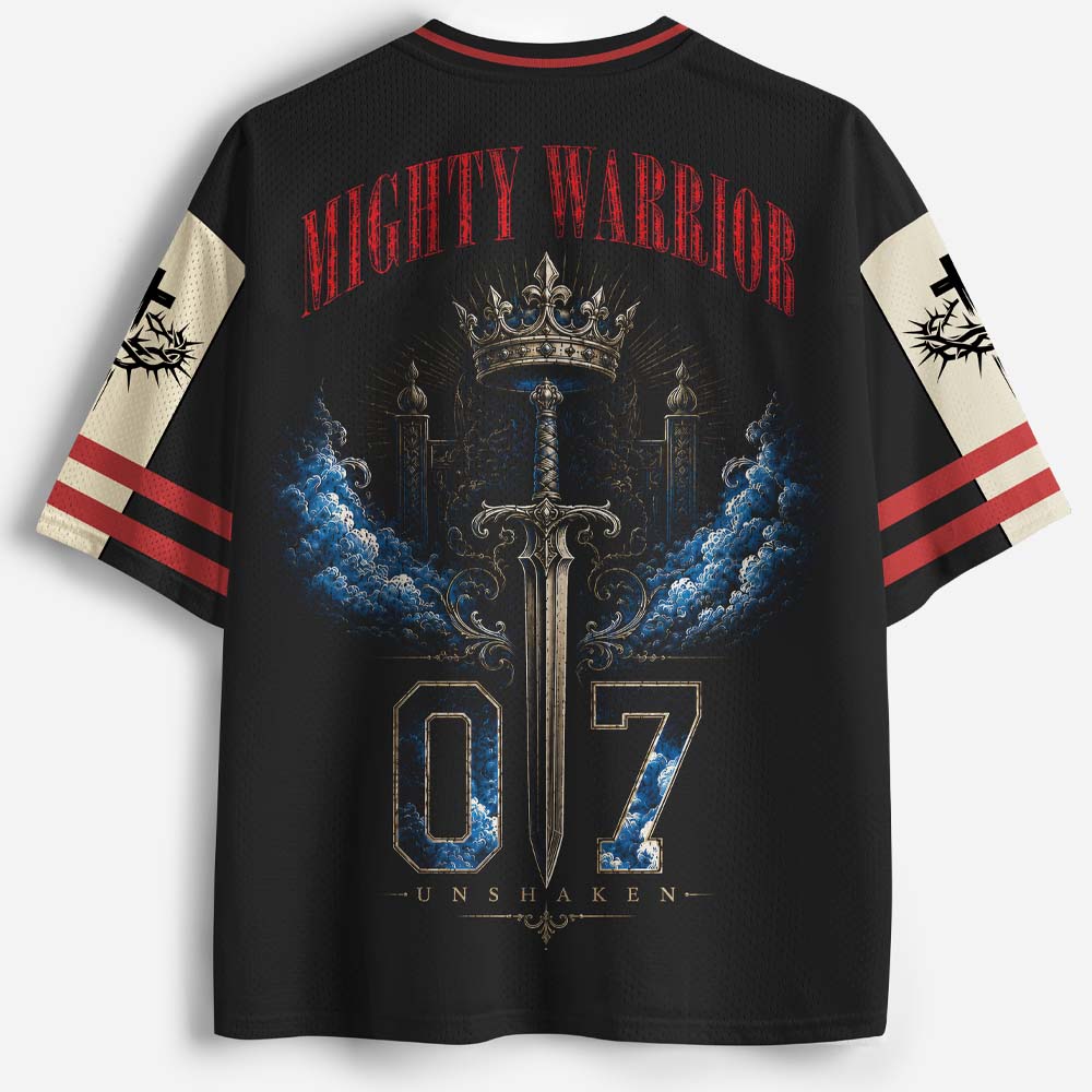 Warrior Graphic Mesh Jersey