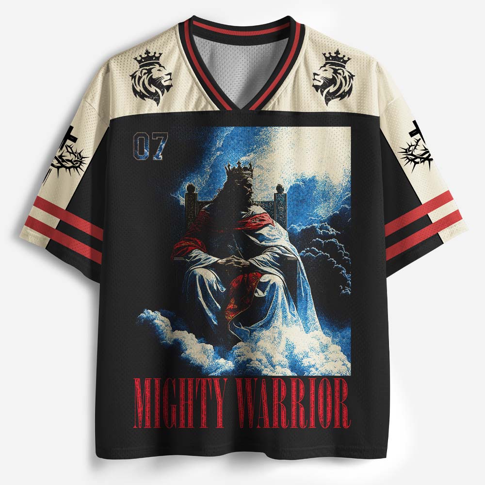 Warrior Graphic Mesh Jersey
