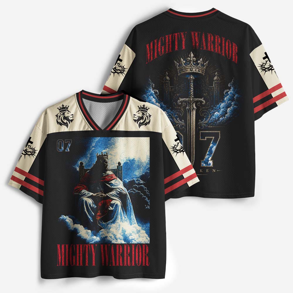 Warrior Graphic Mesh Jersey