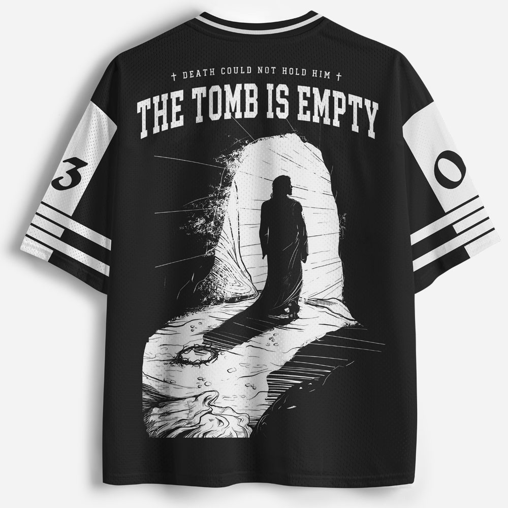 Resurrection Graphic Mesh Jersey