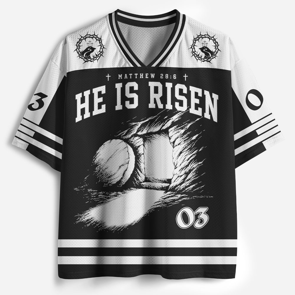 Resurrection Graphic Mesh Jersey