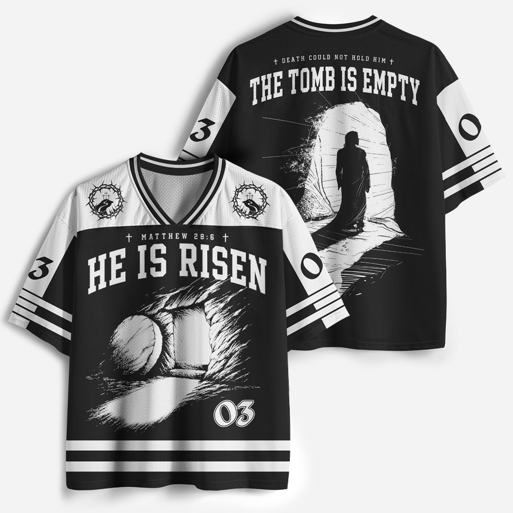 Resurrection Graphic Mesh Jersey