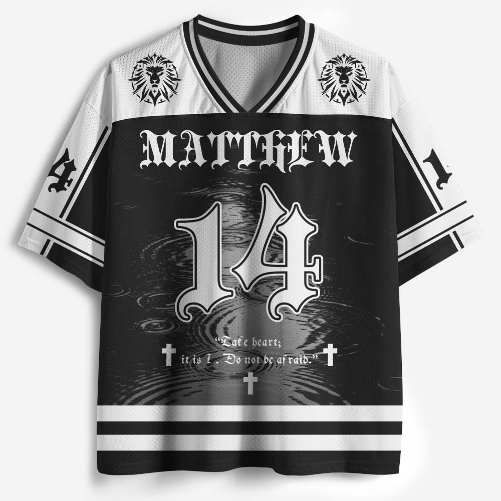 Eternal Dawn Path Graphic Mesh Jersey