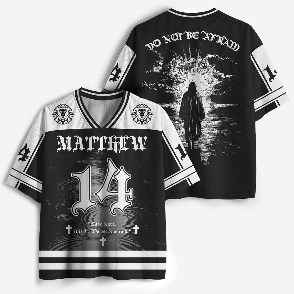 Eternal Dawn Path Graphic Mesh Jersey