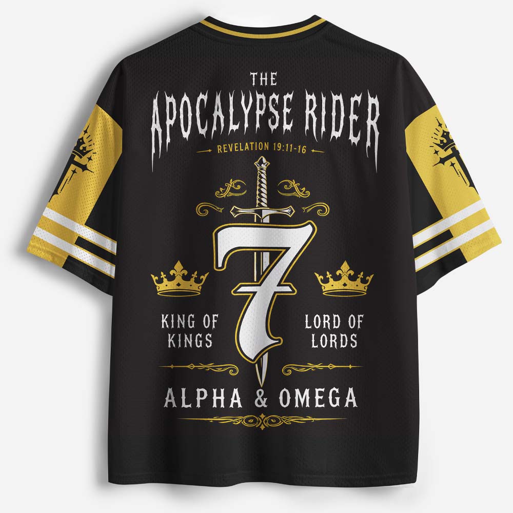 Storm Rider Apocalyptic Graphic Mesh Jersey