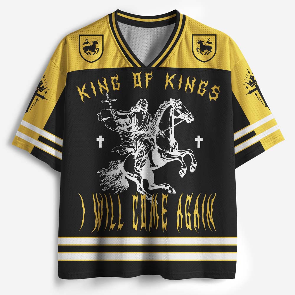Storm Rider Apocalyptic Graphic Mesh Jersey
