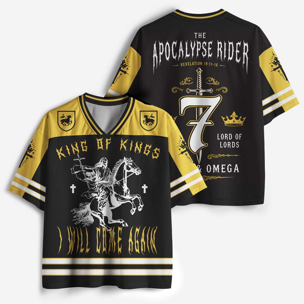 Storm Rider Apocalyptic Graphic Mesh Jersey
