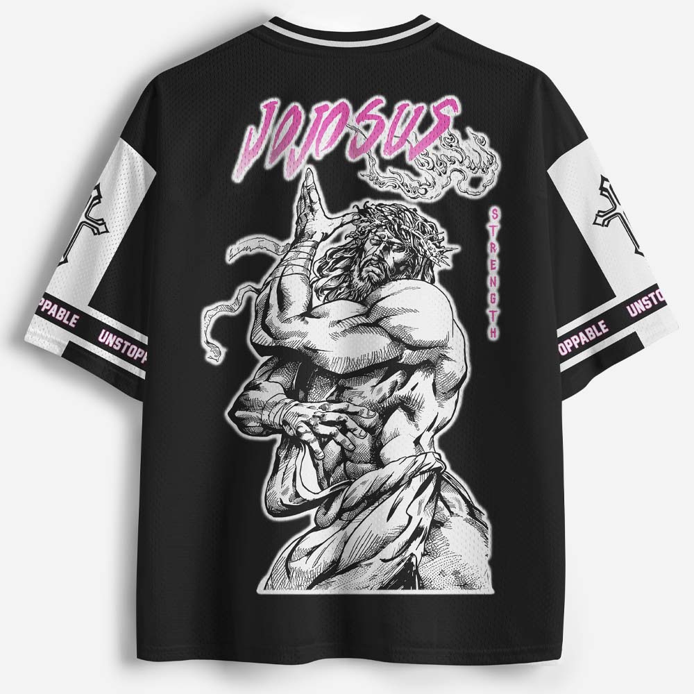 Enduring Strength Wrestle Graphic Mesh Jersey