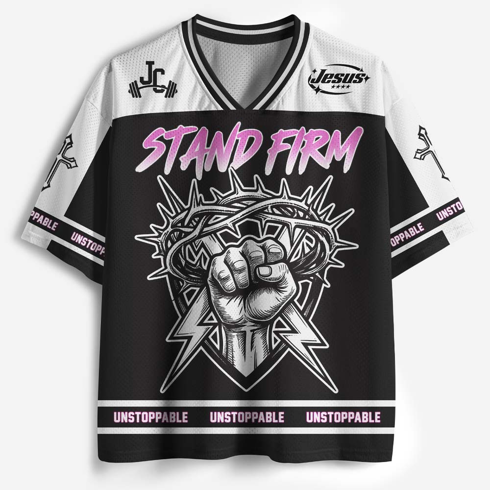 Enduring Strength Wrestle Graphic Mesh Jersey