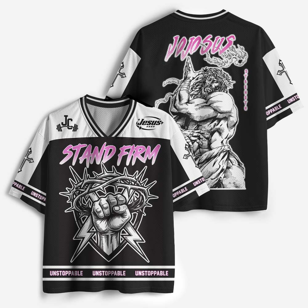 Enduring Strength Wrestle Graphic Mesh Jersey