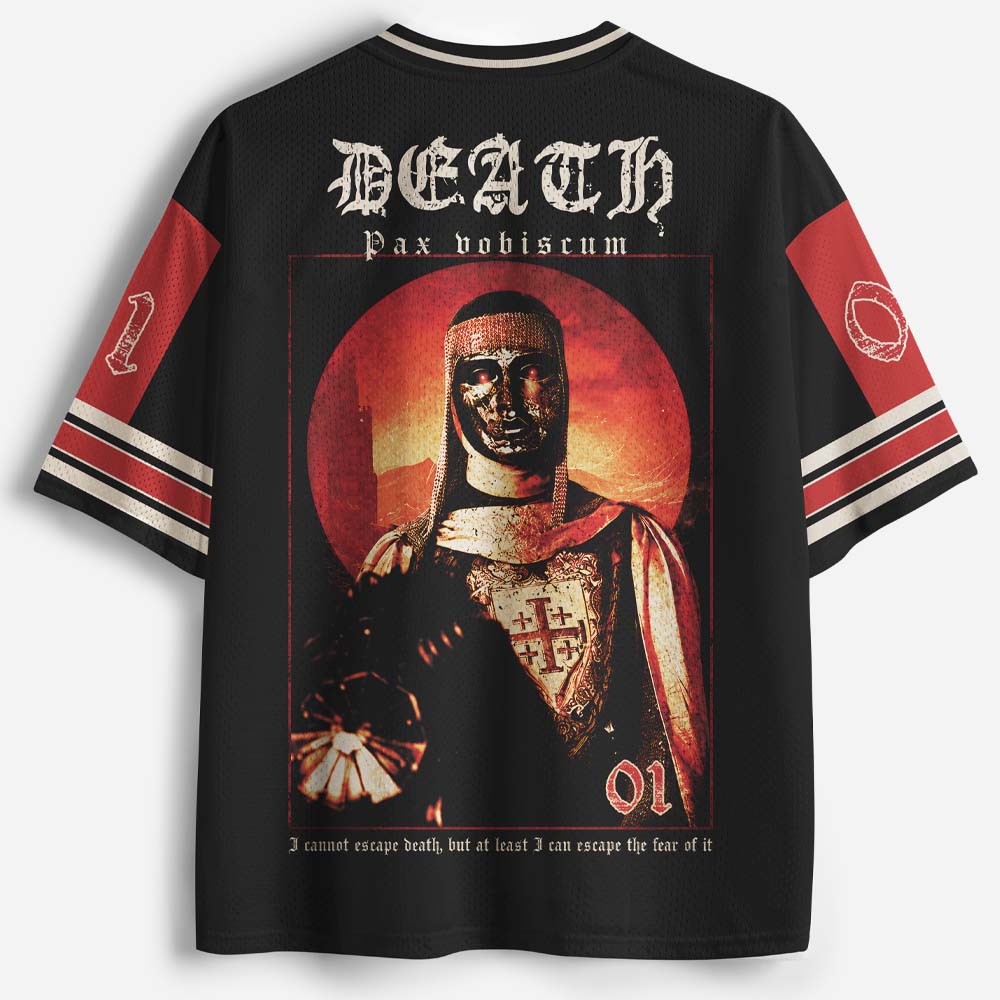 Fearless Graphic Mesh Jersey