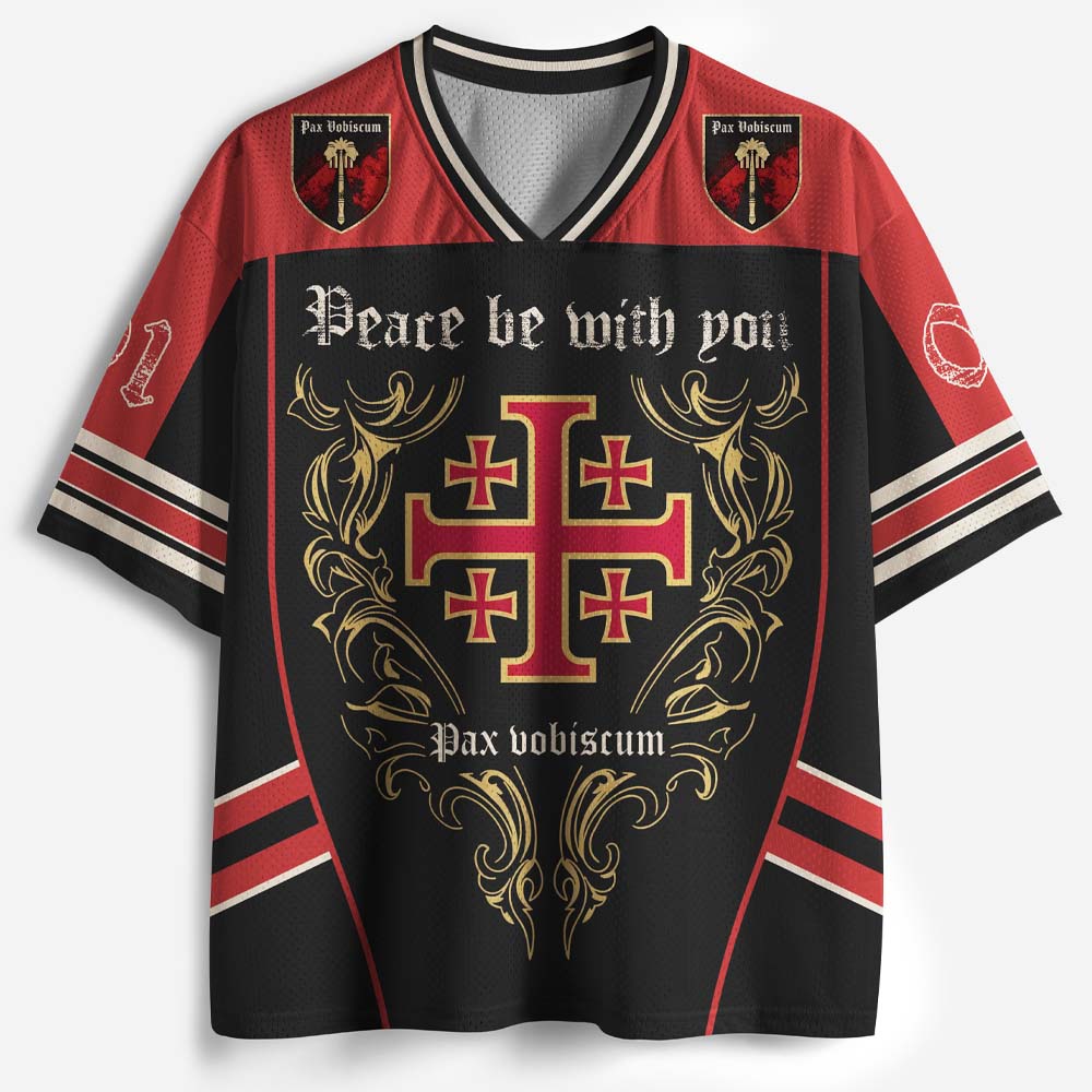 Fearless Graphic Mesh Jersey