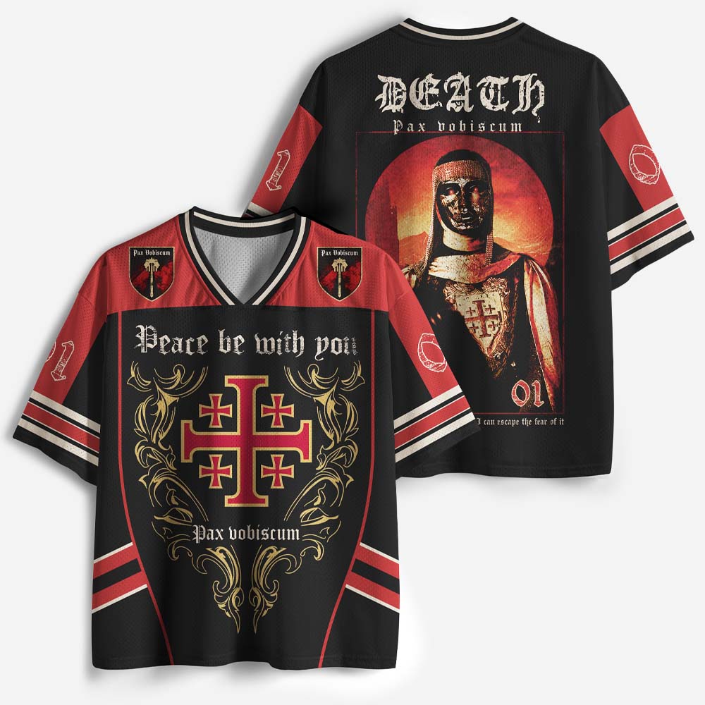 Fearless Graphic Mesh Jersey