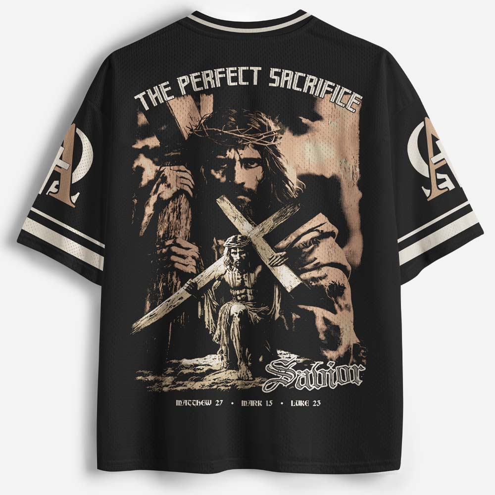 Burden Bearer Graphic Mesh Jersey