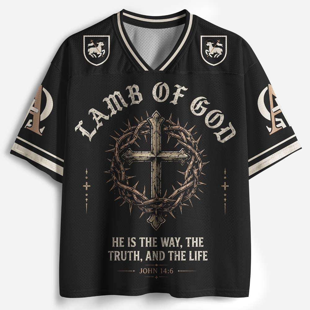 Burden Bearer Graphic Mesh Jersey