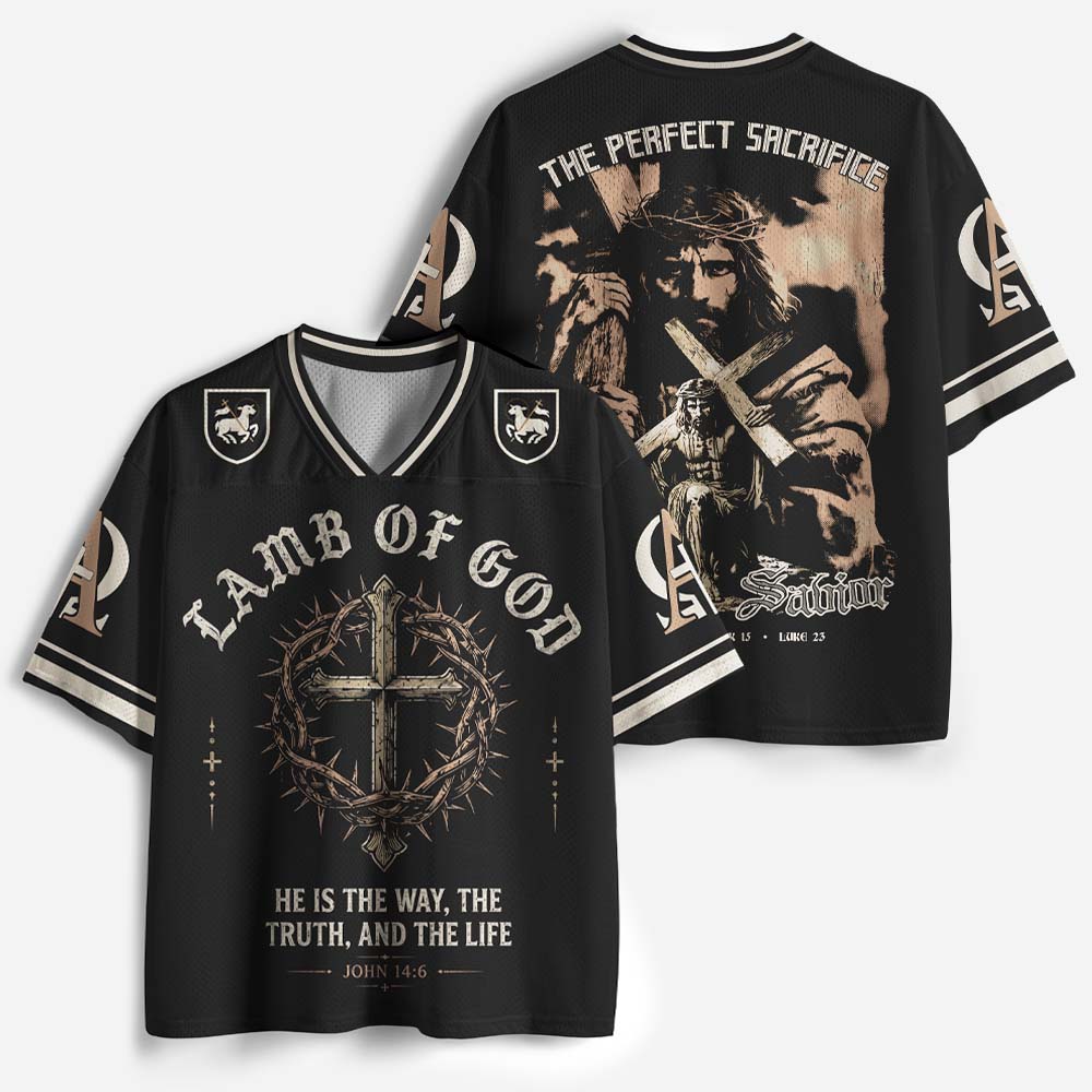 Burden Bearer Graphic Mesh Jersey