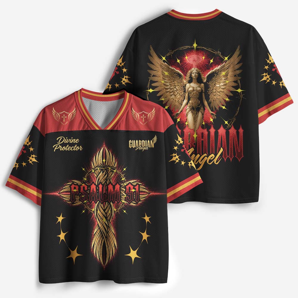 Winged Guardian Graphic Mesh Jersey