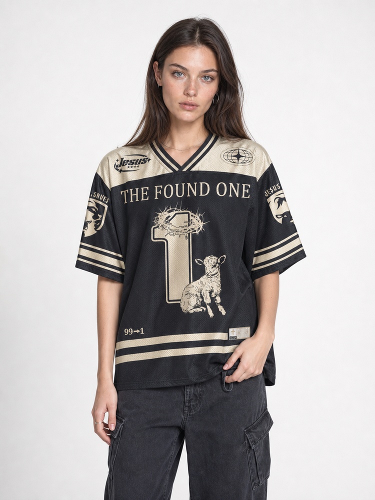 The Lost Sheep Graphic Mesh Jersey