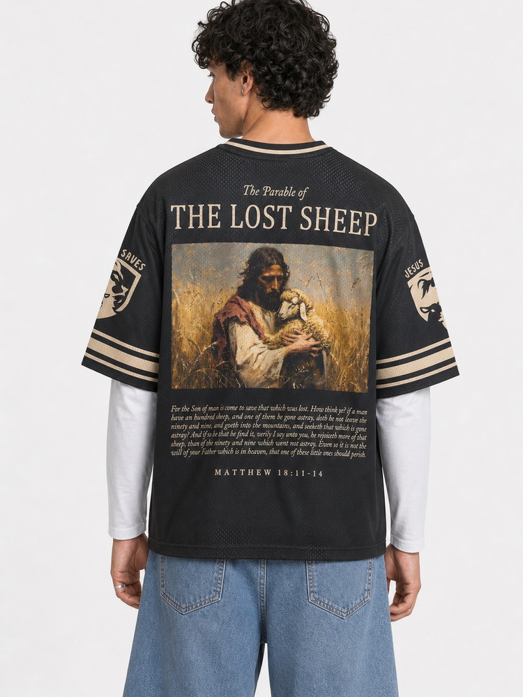 The Lost Sheep Graphic Mesh Jersey