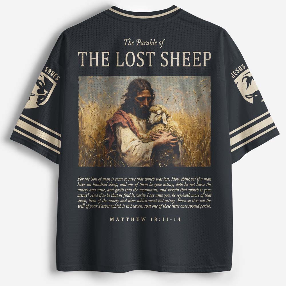 Winged Warrior Graphic Mesh Jersey