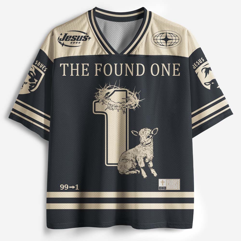 Winged Warrior Graphic Mesh Jersey